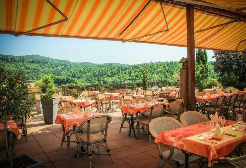 バルコニー付きスタンダードルーム, Auberge La Meuniere