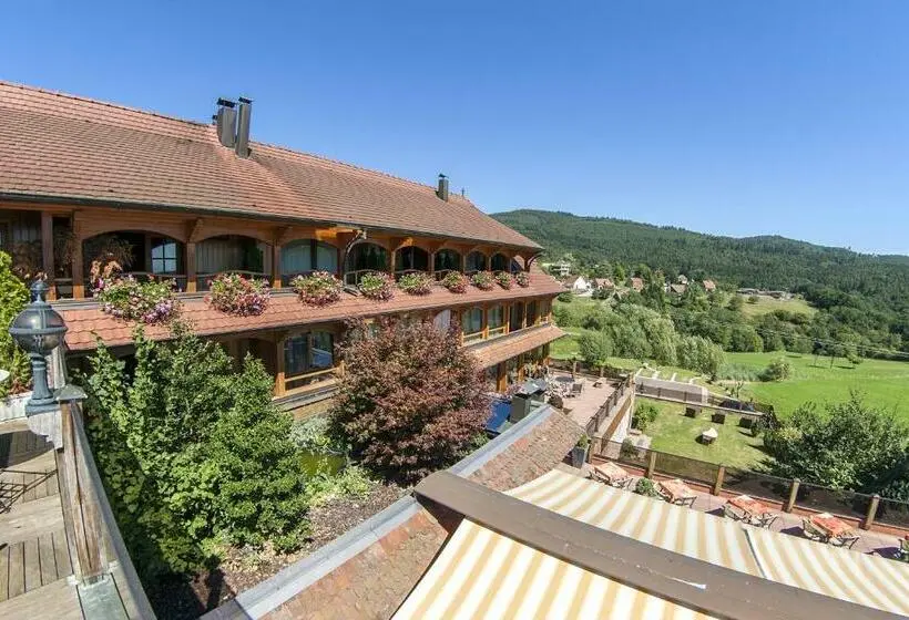 バルコニー付きスタンダードルーム, Auberge La Meuniere