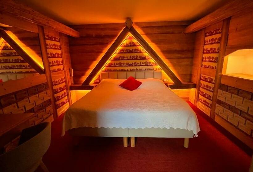 スタンダードルーム, Auberge La Meuniere