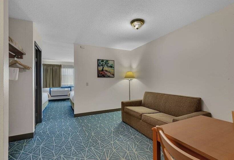 Люкс, Surestay Hotel By Best Western Spicer