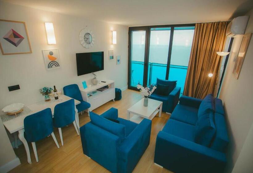 آپارتمان لوکس 1 خوابه, Batumi Luxury Resort & Sea View Apart