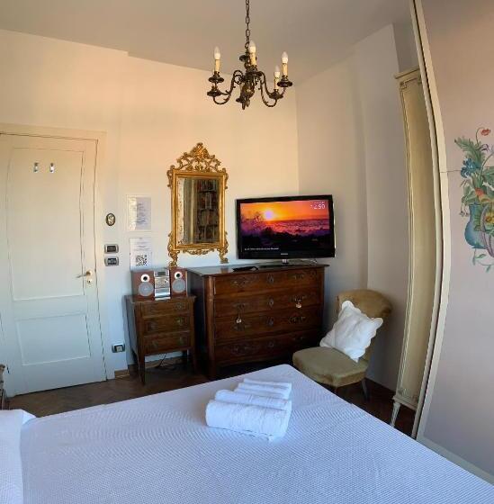 اتاق استاندارد با بالکن, B&b Monte Di Portofino