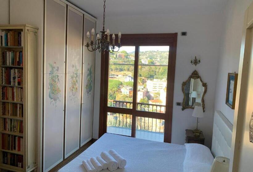 اتاق استاندارد با بالکن, B&b Monte Di Portofino