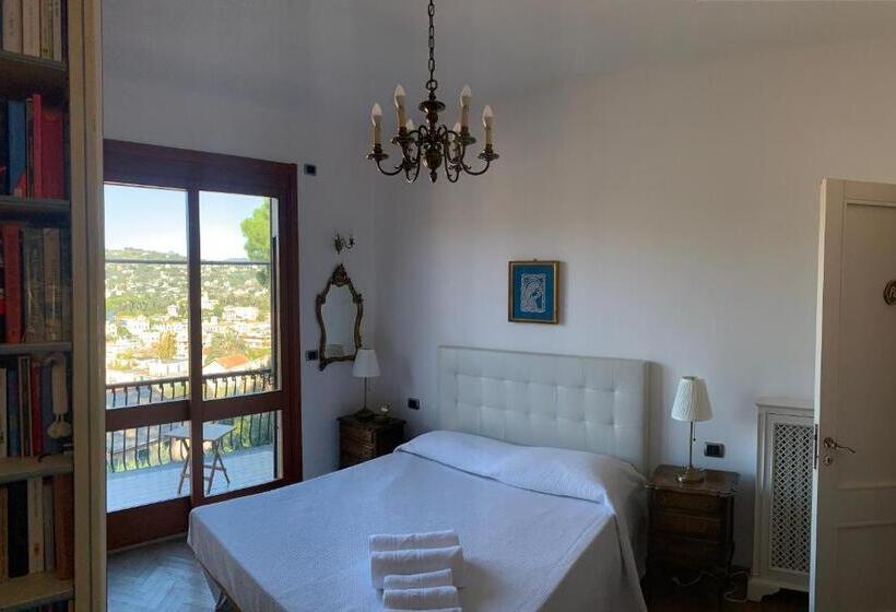اتاق استاندارد با بالکن, B&b Monte Di Portofino