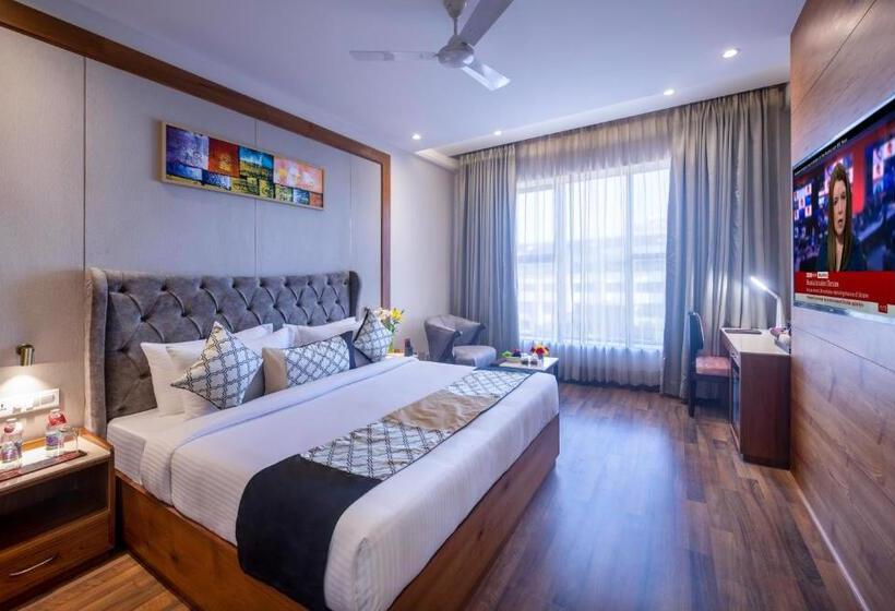 غرفة كلوب, Lords Inn Chandigarh Zirakpur