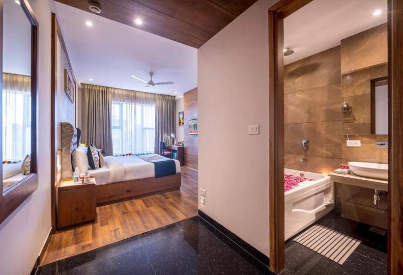 غرفة كلوب, Lords Inn Chandigarh Zirakpur