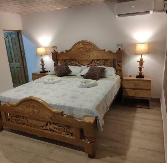 اتاق استاندارد با چشم‌انداز باغ, Aparta Suite Villa Roko