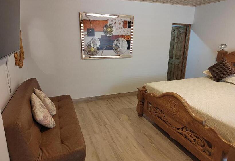 اتاق استاندارد با چشم‌انداز باغ, Aparta Suite Villa Roko