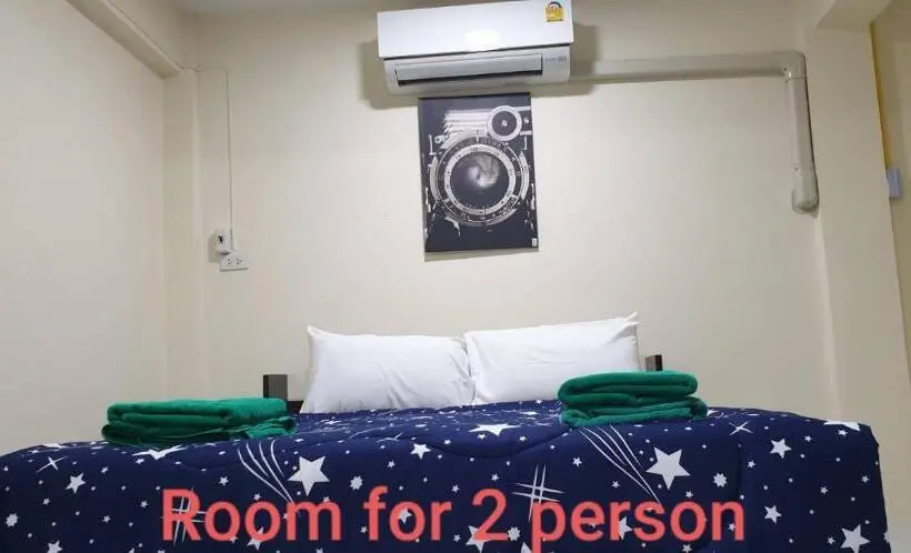 バス共有のスタンダードルーム, Royal Bamboo Hostel Sha Certified