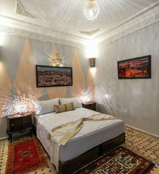 家庭小型套房, Riad Noha