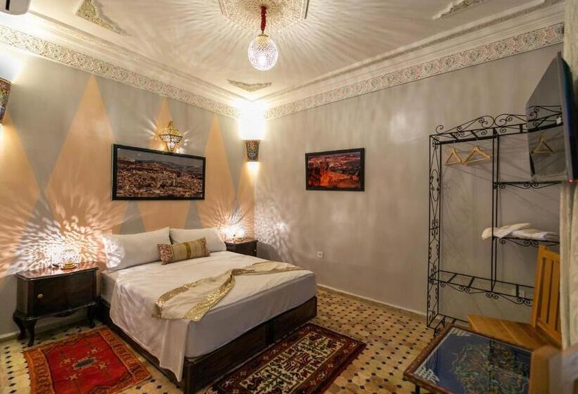 家庭小型套房, Riad Noha