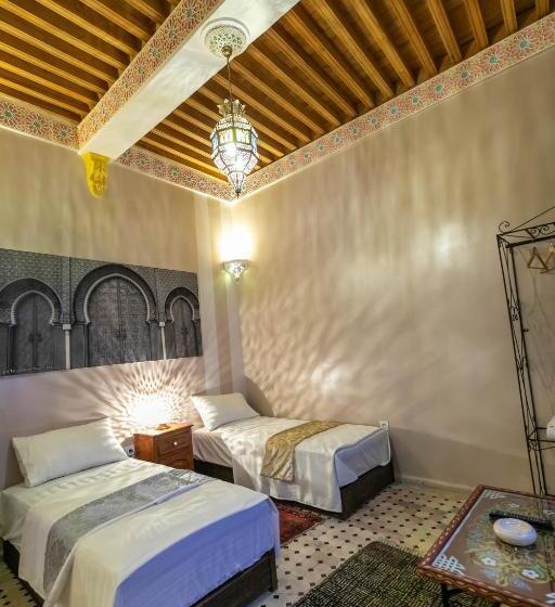 家庭小型套房, Riad Noha