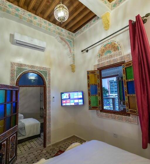 家庭小型套房, Riad Noha