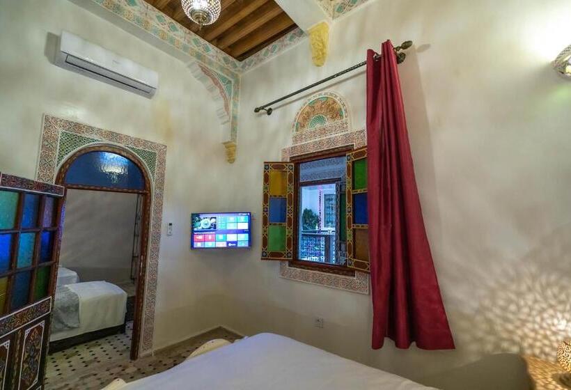 家庭小型套房, Riad Noha