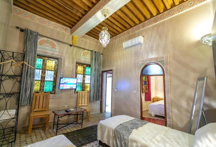 家庭小型套房, Riad Noha