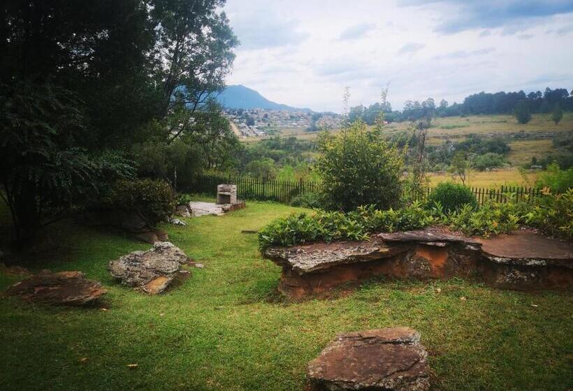 带大床的标准间, Sabi Falls Accommodation