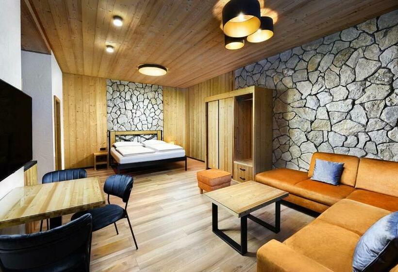 شقة غرفة واحدة, Apartmany Demänovka