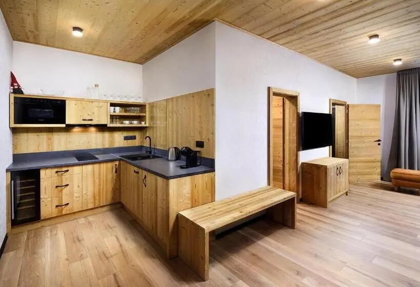 2ベッドルームアパートメント, Apartmany Demänovka