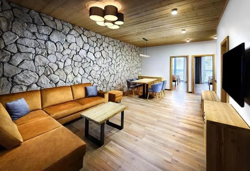 2ベッドルームアパートメント, Apartmany Demänovka