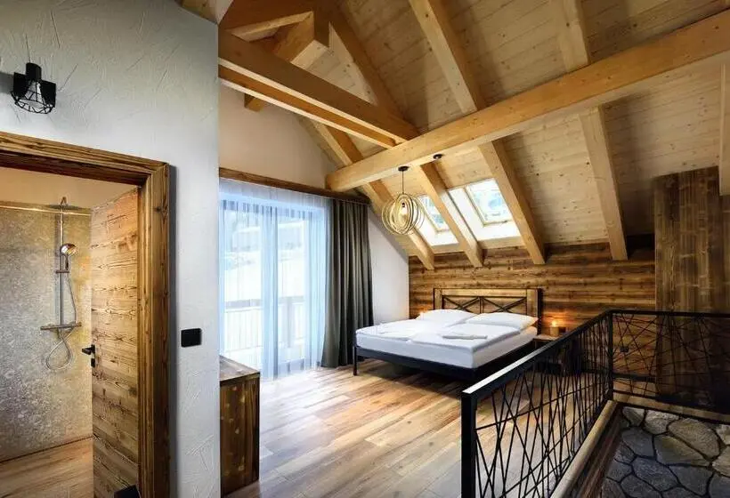 ドゥプレックスルーム, Apartmany Demänovka