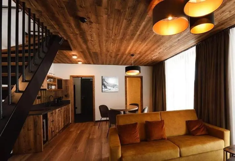 ドゥプレックスルーム, Apartmany Demänovka