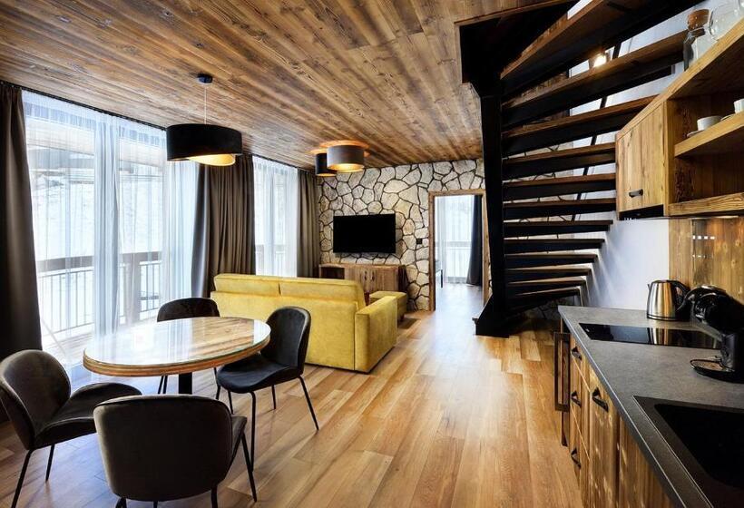 غرفة دوبلكس, Apartmany Demänovka