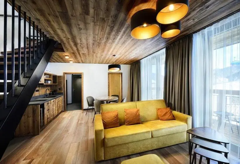 ドゥプレックスルーム, Apartmany Demänovka