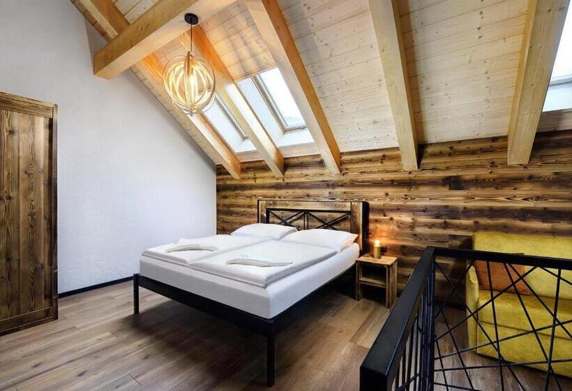 شقة غرفة واحدة, Apartmany Demänovka