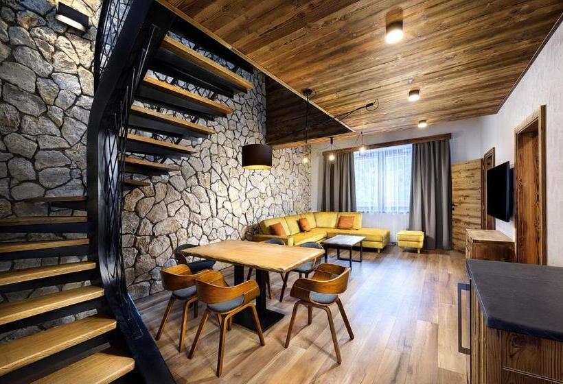 شقة غرفة واحدة, Apartmany Demänovka