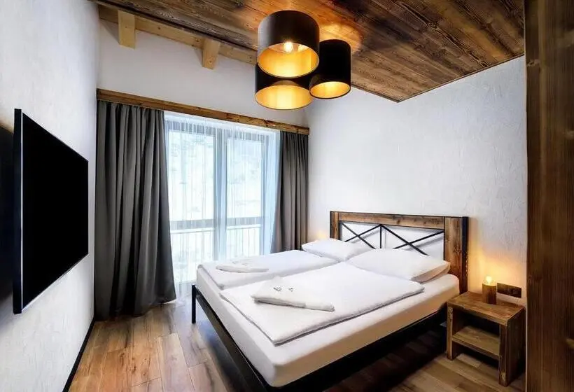 1ベッドルームアパートメント, Apartmany Demänovka