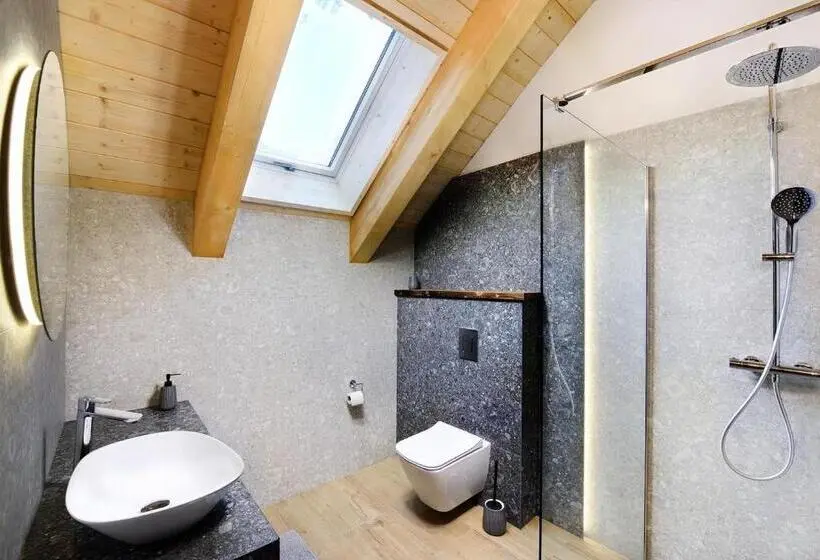 1ベッドルームアパートメント, Apartmany Demänovka