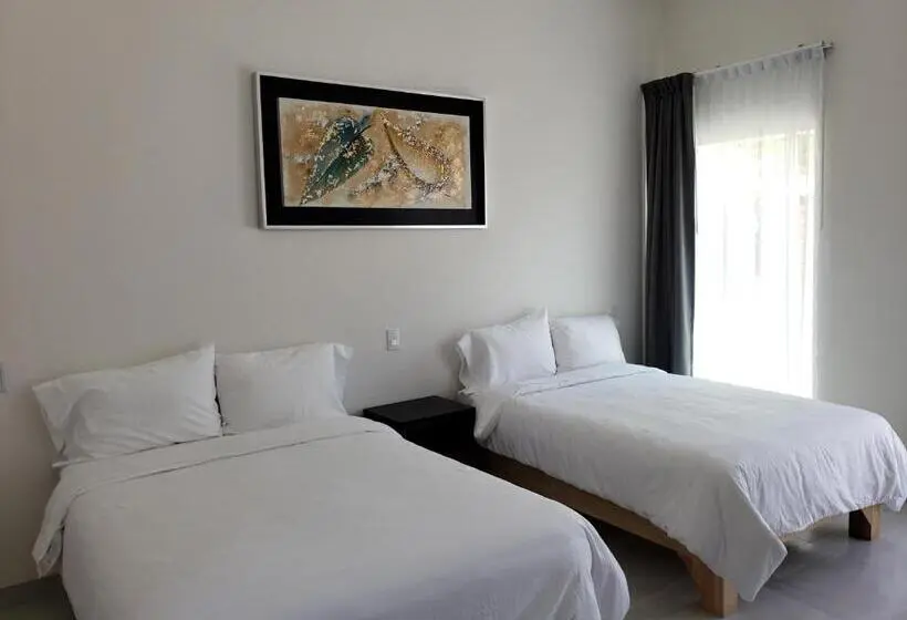 Deluxe-huone, Calu Hotel En La Laguna, Santa María Del Oro