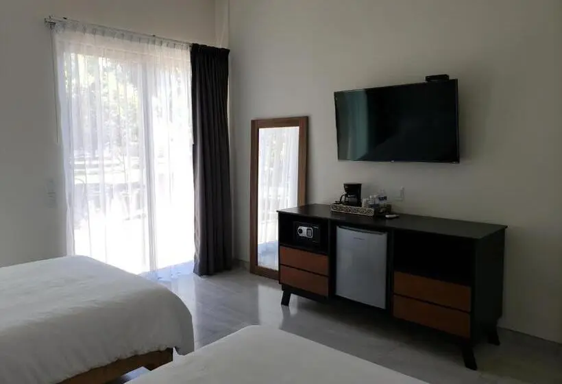 Deluxe-huone, Calu Hotel En La Laguna, Santa María Del Oro