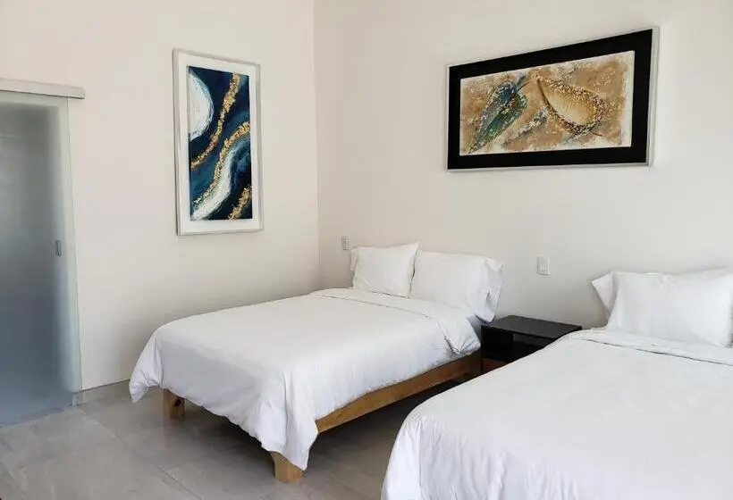 Deluxe-huone, Calu Hotel En La Laguna, Santa María Del Oro