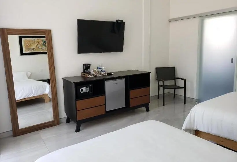 Deluxe-huone, Calu Hotel En La Laguna, Santa María Del Oro