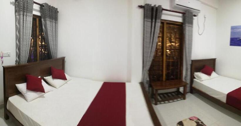 デラックスルーム, Dive Beach Palace