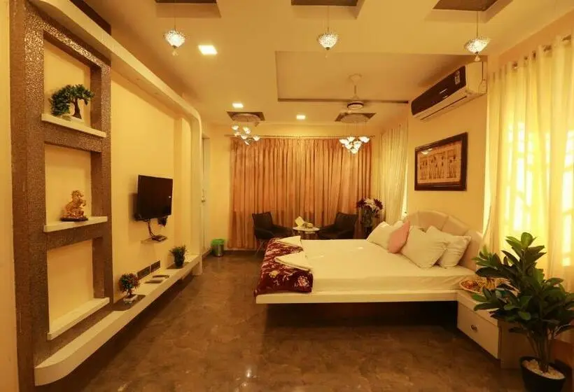 デラックスルーム, Villa Residency