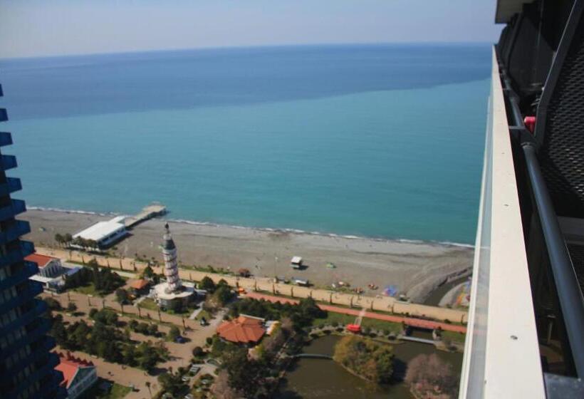 استودیوی استاندارد با چشمانداز دریا, High Class Aparthotel In Orbi City Batumi