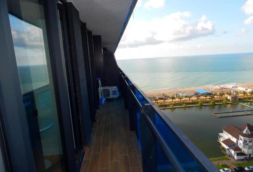 آپارتمان 1 خوابه, High Class Aparthotel In Orbi City Batumi