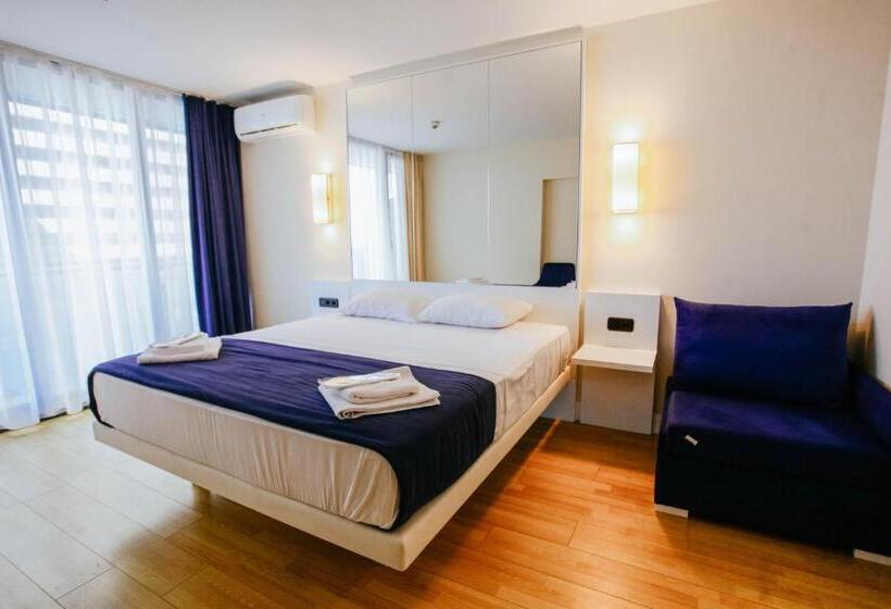 استودیوی استاندارد با چشمانداز دریا, High Class Aparthotel In Orbi City Batumi