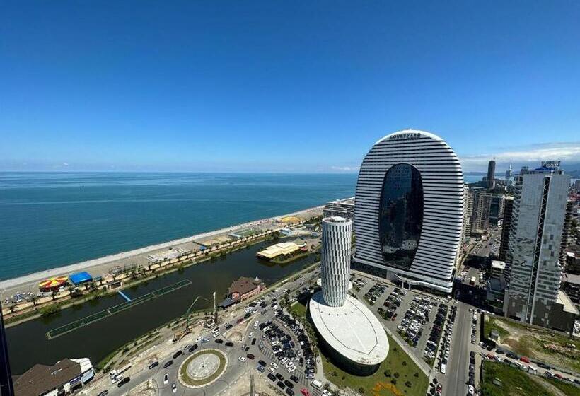 آپارتمان 2 خوابه, High Class Aparthotel In Orbi City Batumi