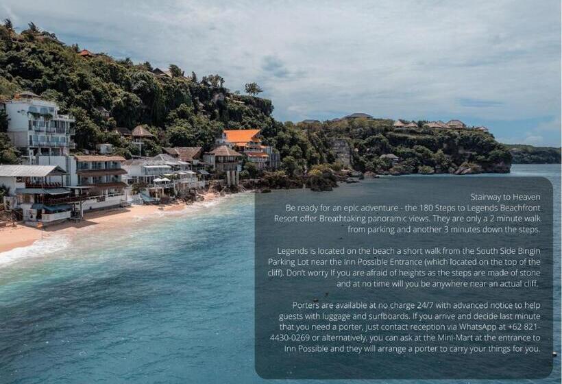 스위트 킹사이즈 침대, Legends Beachfront Resort