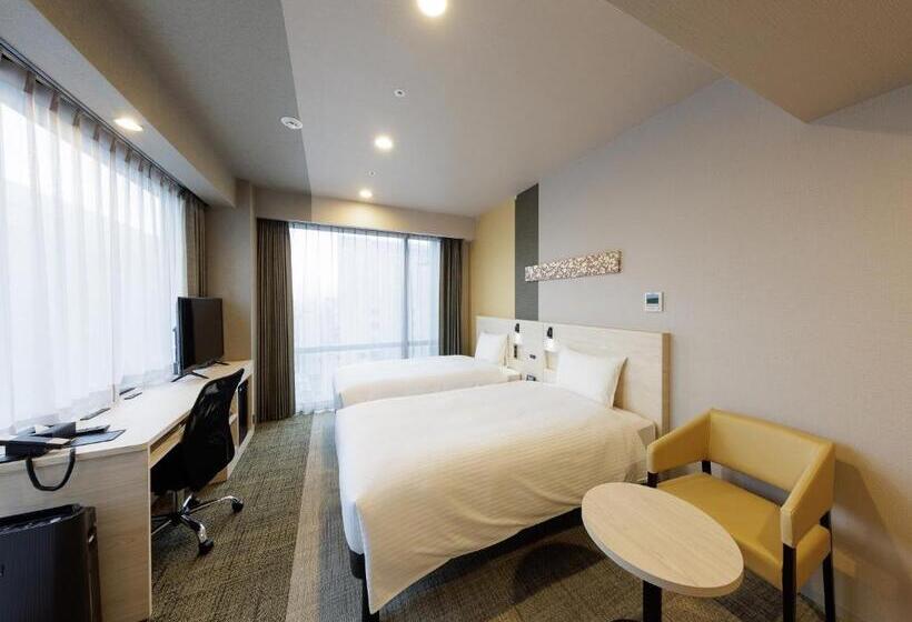اتاق استاندارد با چشمانداز, Smile Hotel Kanazawa Nishiguchi Ekimae