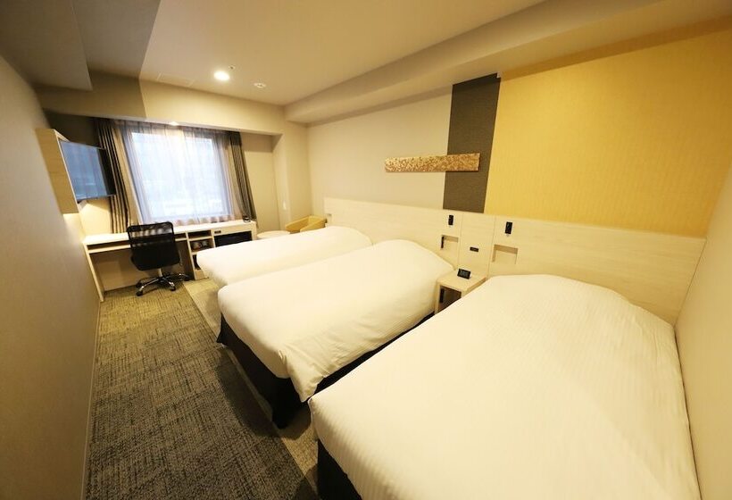 اتاق استاندارد سه نفره, Smile Hotel Kanazawa Nishiguchi Ekimae