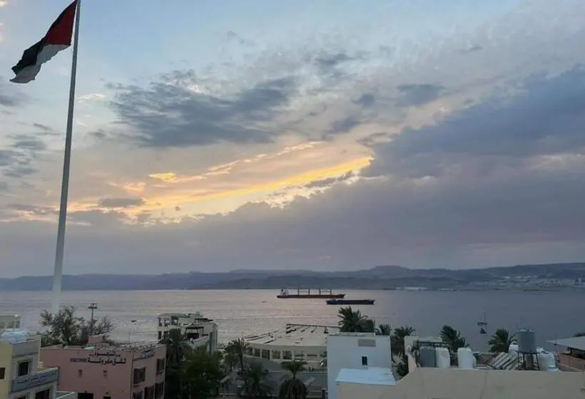 استودیوی استاندارد با چشم‌انداز دریا, Arwahotel Apartments اروى للشقق الفندقية