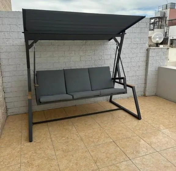 آپارتمان 1 خوابه با تراس, Arwahotel Apartments اروى للشقق الفندقية