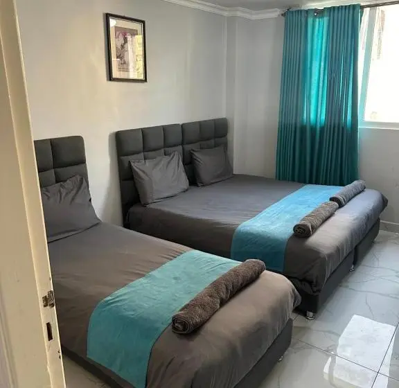 آپارتمان لوکس 1 خوابه, Arwahotel Apartments اروى للشقق الفندقية