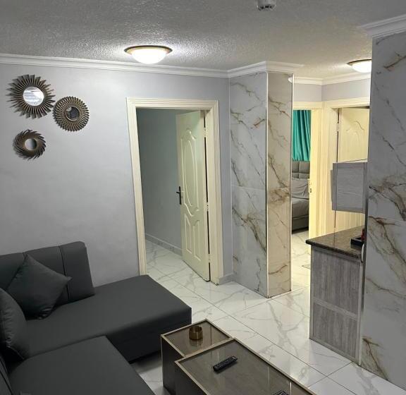 آپارتمان لوکس 1 خوابه, Arwahotel Apartments اروى للشقق الفندقية