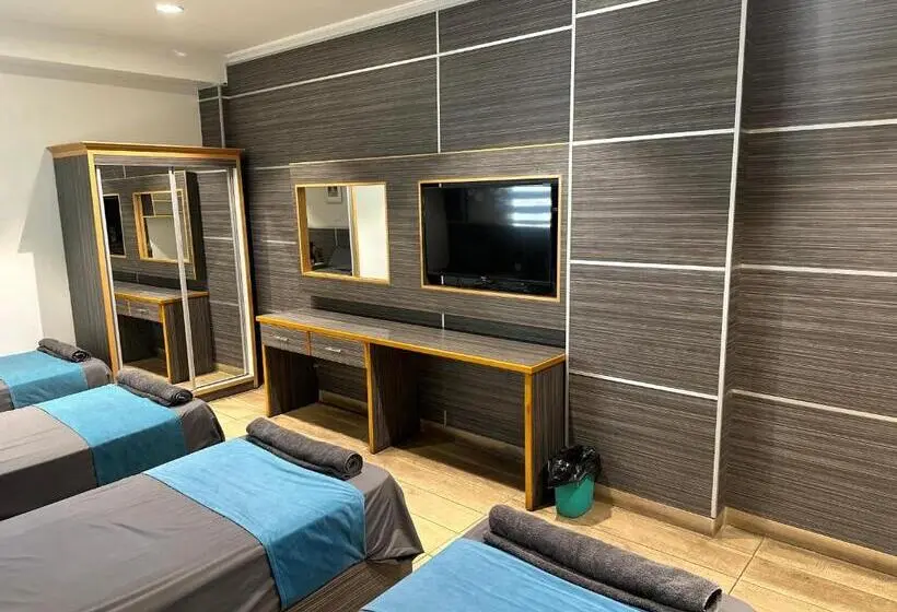 اتاق لوکس چهار تخته, Arwahotel Apartments اروى للشقق الفندقية