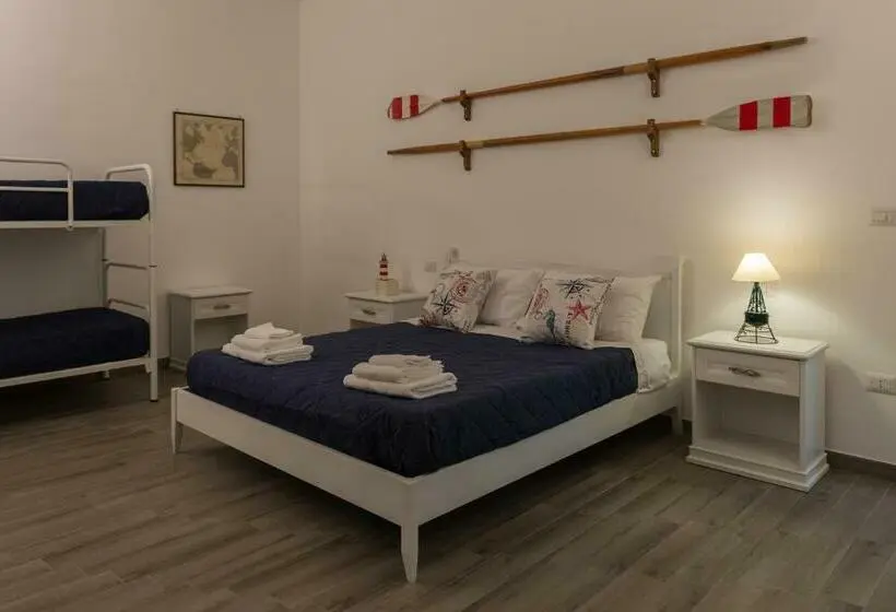 スタンダード4人部屋, B&b Rotta Mediterranea